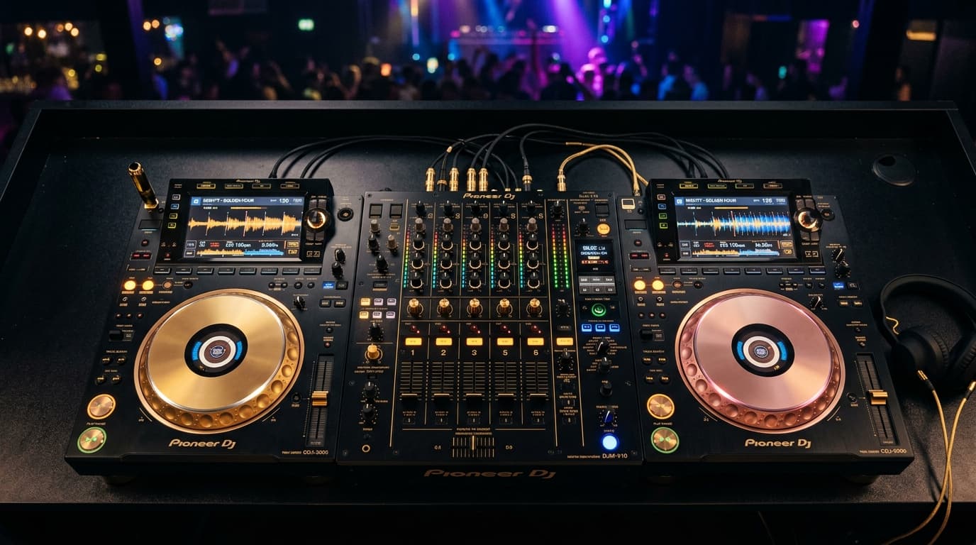 Pro Equipment Setup