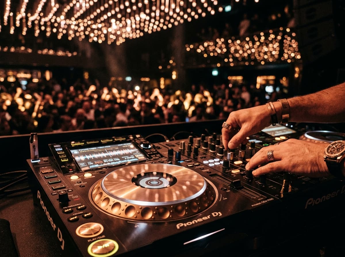 Pioneer CDJ Setup