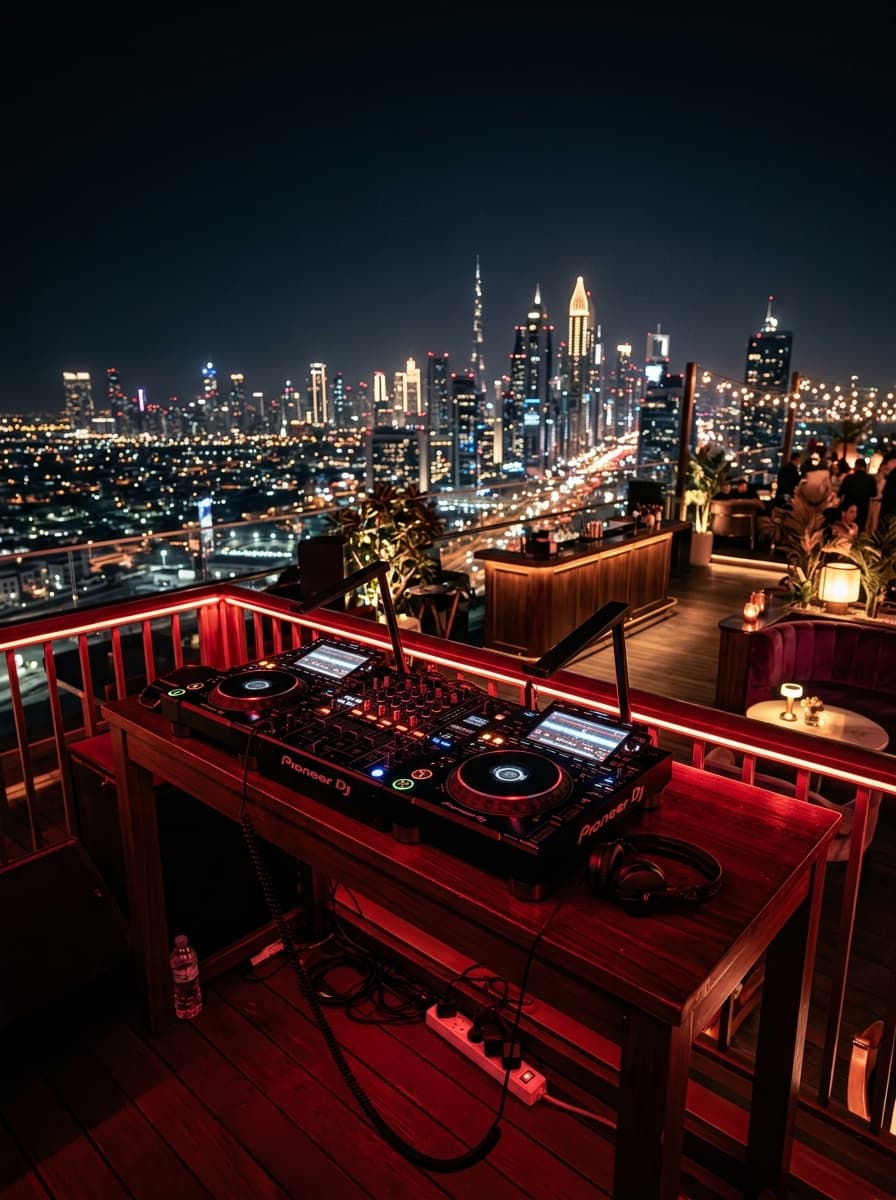 Rooftop Live Set — Colombo