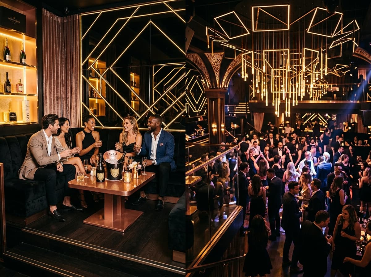 Luxury Venue VIP Night